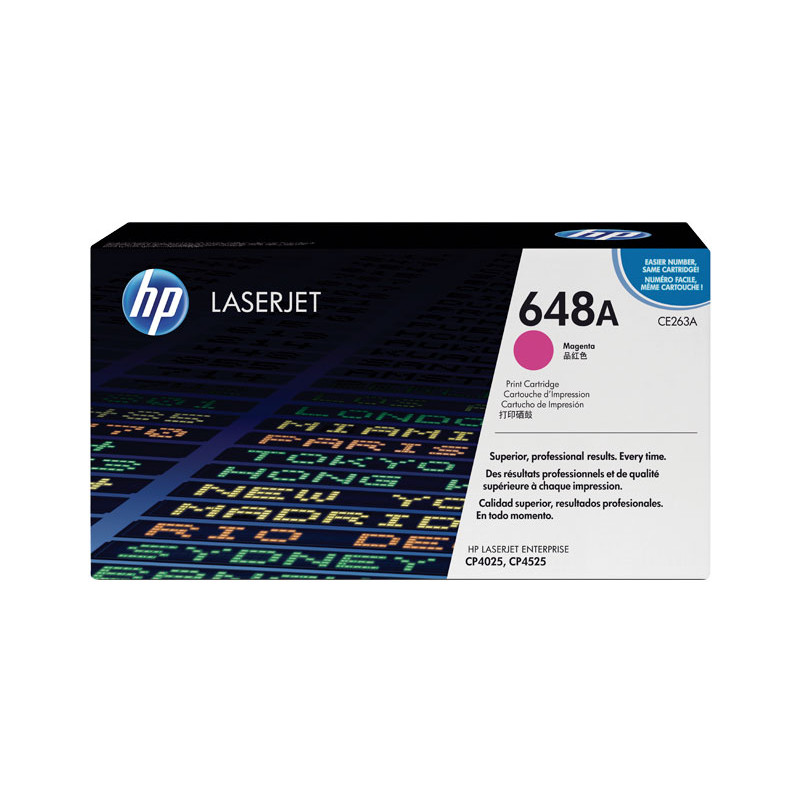 CARTUCHO DE TÓNER ORIGINAL LASERJET HP 648A CARTUCHO DE TÓNER ORIGINAL LASERJET HP 648A
