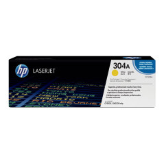 CARTUCHO DE TÓNER ORIGINAL LASERJET HP 304A