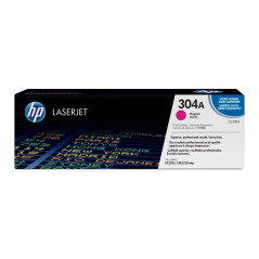 CARTUCHO DE TÓNER ORIGINAL LASERJET HP 304A