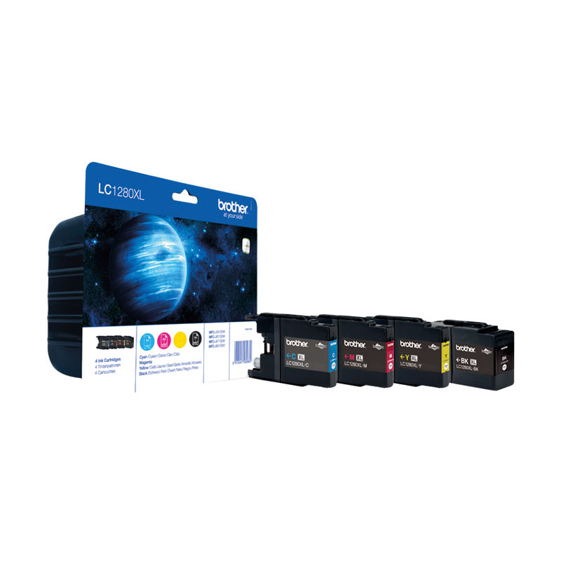 INKJET ORIGINAL BROTHER LC1280XL INKJET ORIGINAL BROTHER LC1280XL