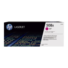 CARTUCHO DE TÓNER ORIGINAL LASERJET HP 508X DE ALTA CAPACIDAD