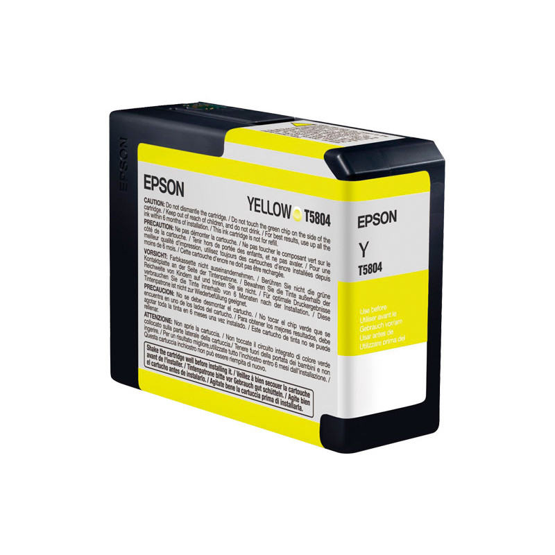 INKJET ORIGINAL EPSON C13T580