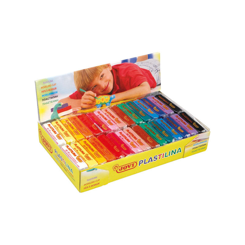 PLASTILINA JOVI 50gr PLASTILINA JOVI 50gr