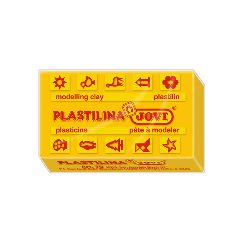 PLASTILINA JOVI 50gr PLASTILINA JOVI 50gr