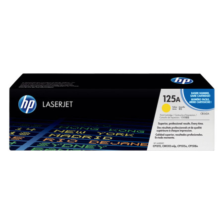CARTUCHO DE TÓNER ORIGINAL LASERJET HP 125A