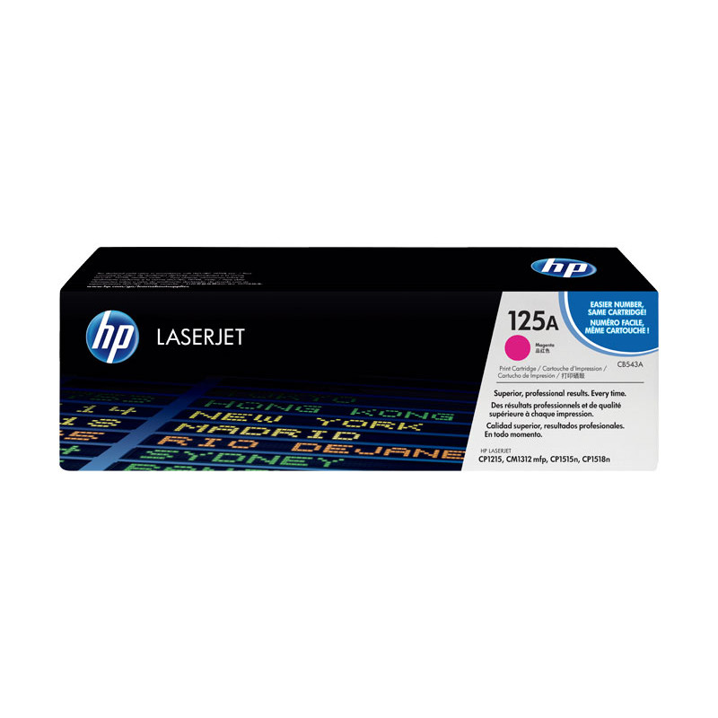 CARTUCHO DE TÓNER ORIGINAL LASERJET HP 125A CARTUCHO DE TÓNER ORIGINAL LASERJET HP 125A