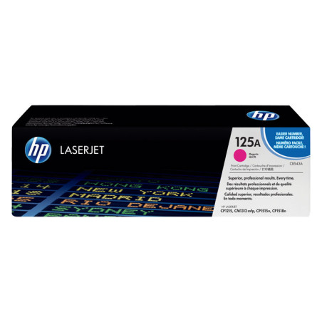 CARTUCHO DE TÓNER ORIGINAL LASERJET HP 125A