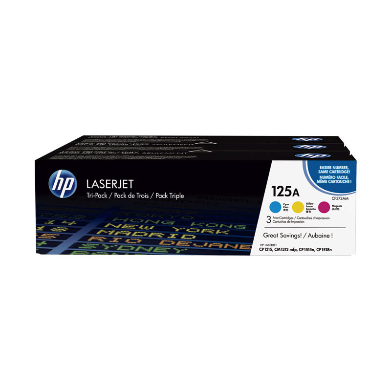 CARTUCHO DE TÓNER ORIGINAL LASERJET HP 125A CARTUCHO DE TÓNER ORIGINAL LASERJET HP 125A