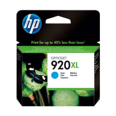 CARTUCHO DE TINTA ORIGINAL HP 920XL DE ALTA CAPACIDAD