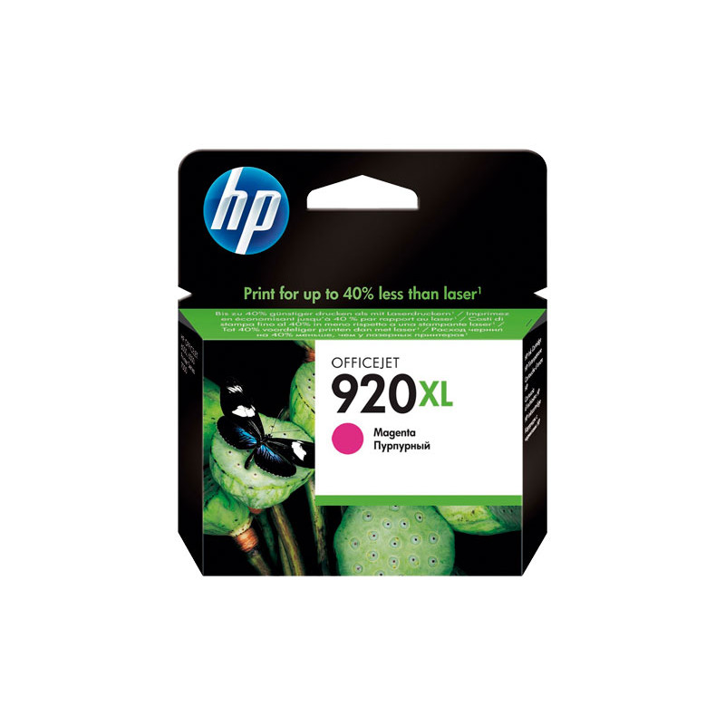 CARTUCHO DE TINTA ORIGINAL HP 920XL DE ALTA CAPACIDAD CARTUCHO DE TINTA ORIGINAL HP 920XL DE ALTA CAPACIDAD
