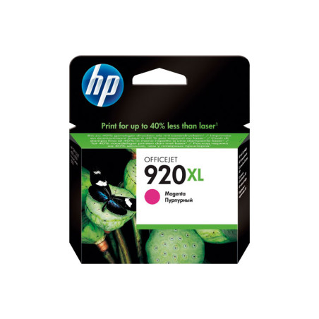 CARTUCHO DE TINTA ORIGINAL HP 920XL DE ALTA CAPACIDAD