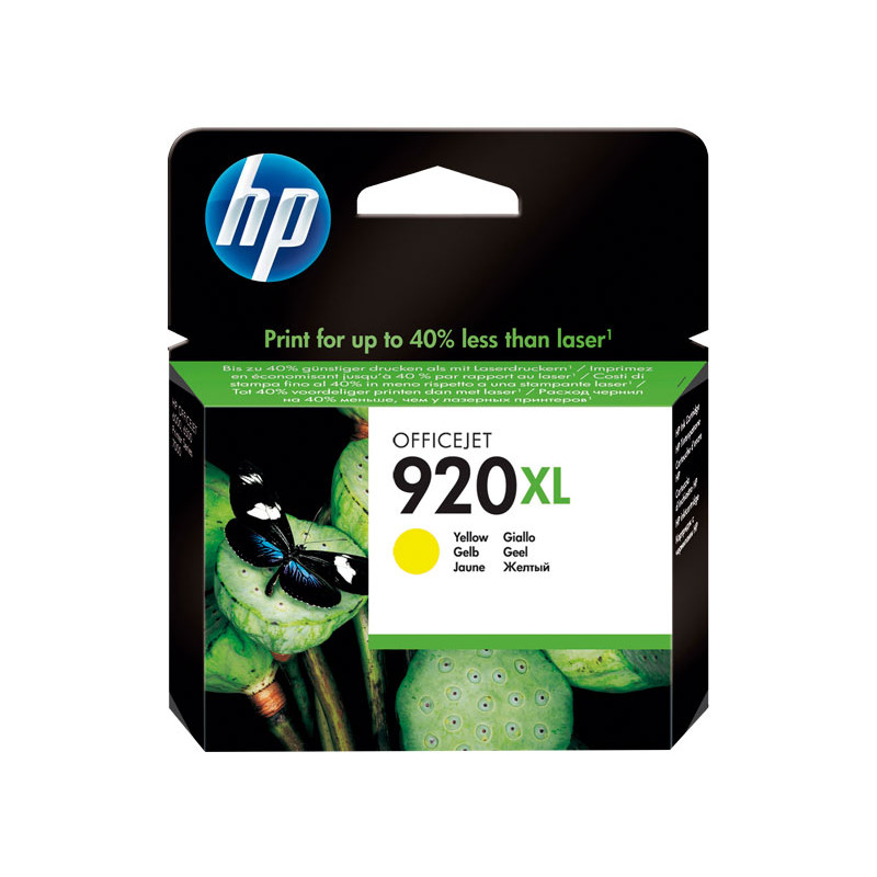 CARTUCHO DE TINTA ORIGINAL HP 920XL DE ALTA CAPACIDAD CARTUCHO DE TINTA ORIGINAL HP 920XL DE ALTA CAPACIDAD