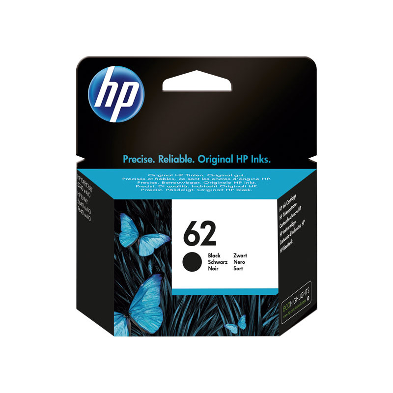 CARTUCHO DE TINTA ORIGINAL HP 62 CARTUCHO DE TINTA ORIGINAL HP 62
