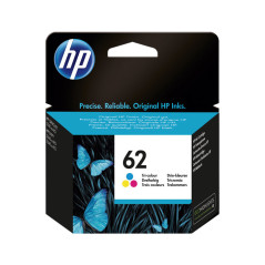 CARTUCHO DE TINTA ORIGINAL HP 62