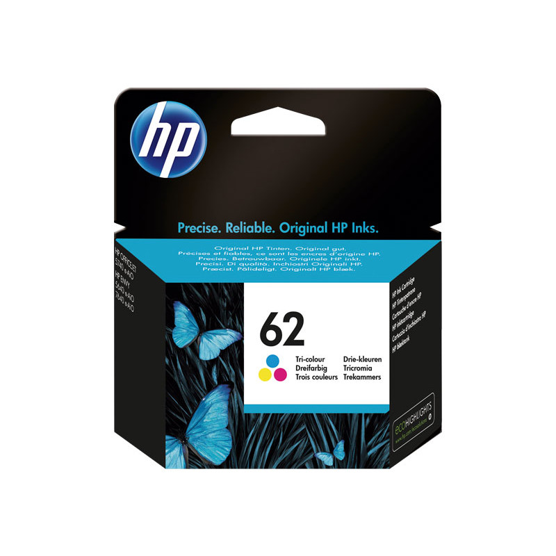 CARTUCHO DE TINTA ORIGINAL HP 62 CARTUCHO DE TINTA ORIGINAL HP 62