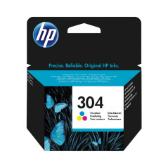 CARTUCHO DE TINTA ORIGINAL HP 304