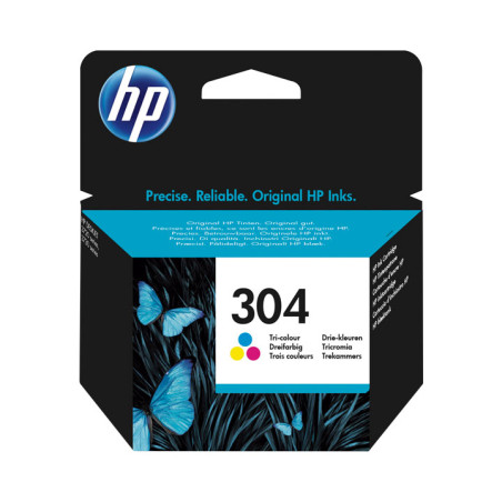 CARTUCHO DE TINTA ORIGINAL HP 304