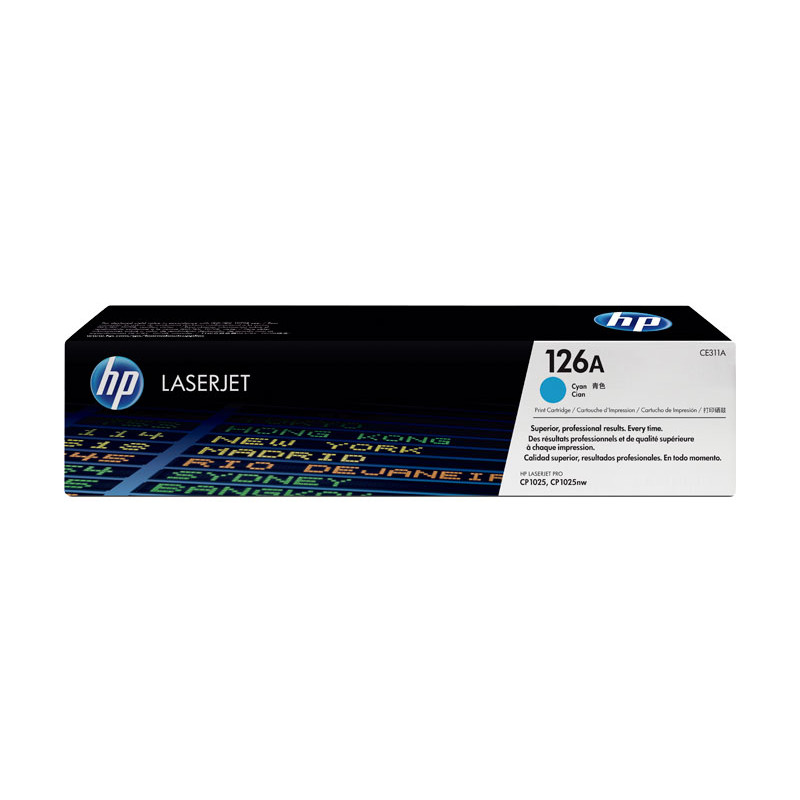 CARTUCHO DE TÓNER ORIGINAL LASERJET 126A CARTUCHO DE TÓNER ORIGINAL LASERJET 126A