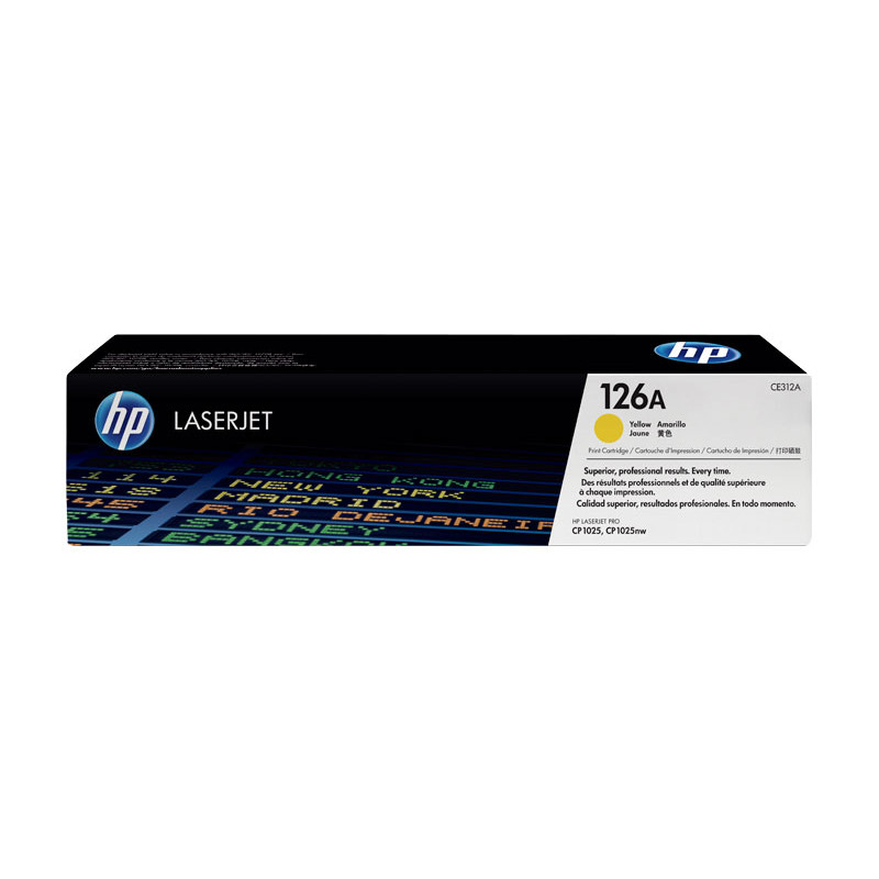 CARTUCHO DE TÓNER ORIGINAL LASERJET 126A CARTUCHO DE TÓNER ORIGINAL LASERJET 126A