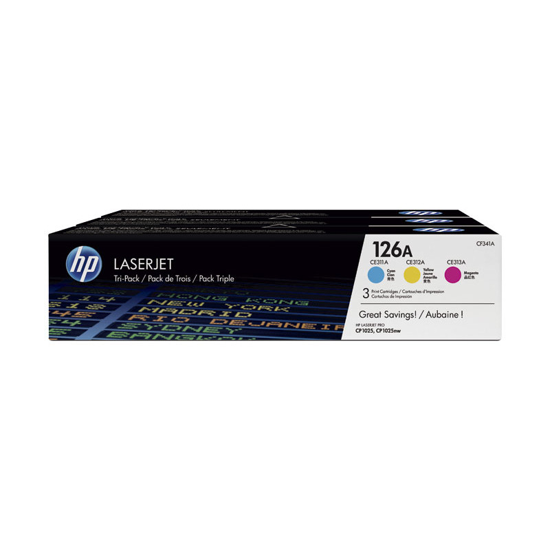 CARTUCHO DE TÓNER ORIGINAL LASERJET 126A CARTUCHO DE TÓNER ORIGINAL LASERJET 126A