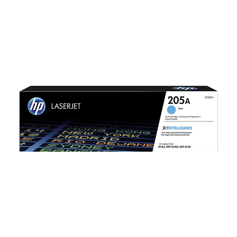 CARTUCHO DE TÓNER ORIGINAL LASERJET 205A CARTUCHO DE TÓNER ORIGINAL LASERJET 205A