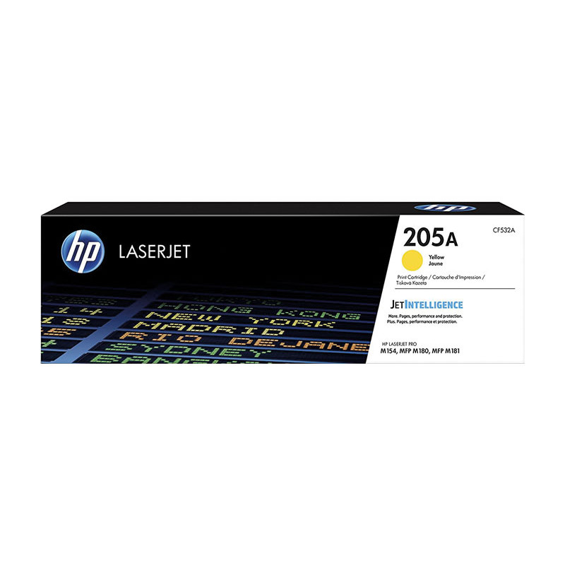 CARTUCHO DE TÓNER ORIGINAL LASERJET 205A CARTUCHO DE TÓNER ORIGINAL LASERJET 205A
