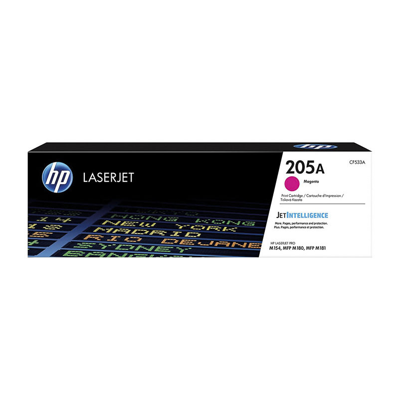 CARTUCHO DE TÓNER ORIGINAL LASERJET 205A CARTUCHO DE TÓNER ORIGINAL LASERJET 205A