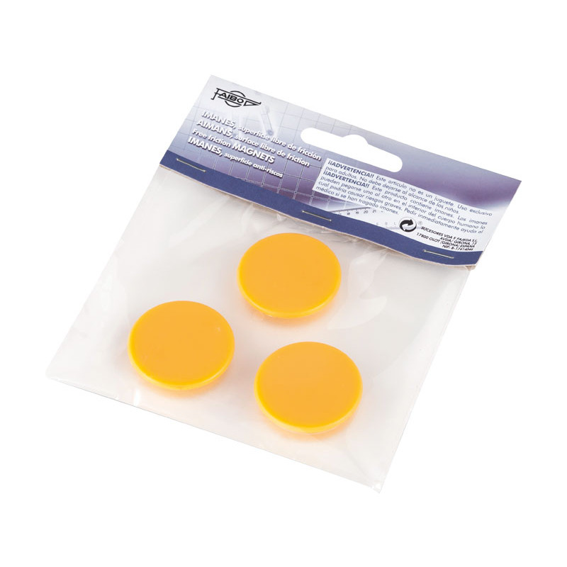BLÍSTER 3 IMANES FAIBO 30mm BLÍSTER 3 IMANES FAIBO 30mm