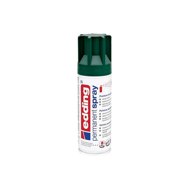 SPRAY PINTURA ACRÍLICA EDDING 5200 PERMANENTE 200ml MATE SPRAY PINTURA ACRÍLICA EDDING 5200 PERMANENTE 200ml MATE