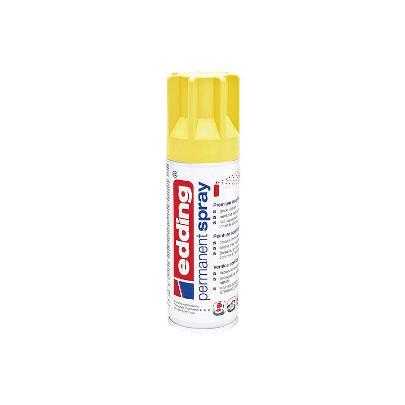 SPRAY PINTURA ACRÍLICA EDDING 5200 PERMANENTE 200ml MATE SPRAY PINTURA ACRÍLICA EDDING 5200 PERMANENTE 200ml MATE