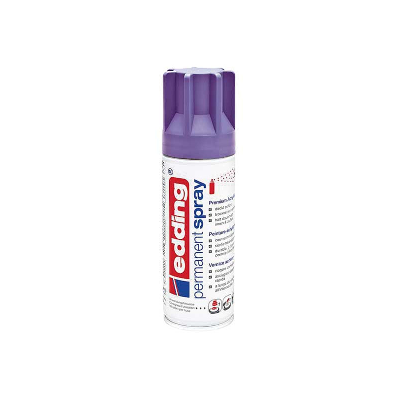 SPRAY PINTURA ACRÍLICA EDDING 5200 PERMANENTE 200ml MATE SPRAY PINTURA ACRÍLICA EDDING 5200 PERMANENTE 200ml MATE