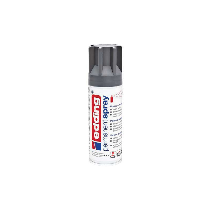 SPRAY PINTURA ACRÍLICA EDDING 5200 PERMANENTE 200ml MATE SPRAY PINTURA ACRÍLICA EDDING 5200 PERMANENTE 200ml MATE