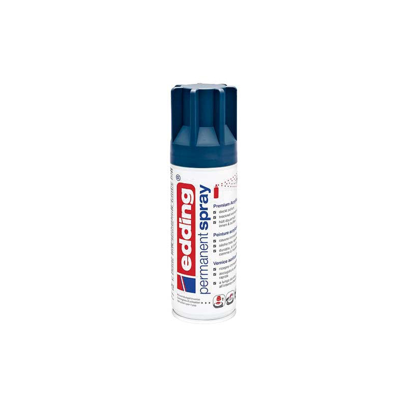 SPRAY PINTURA ACRÍLICA EDDING 5200 PERMANENTE 200ml MATE SPRAY PINTURA ACRÍLICA EDDING 5200 PERMANENTE 200ml MATE