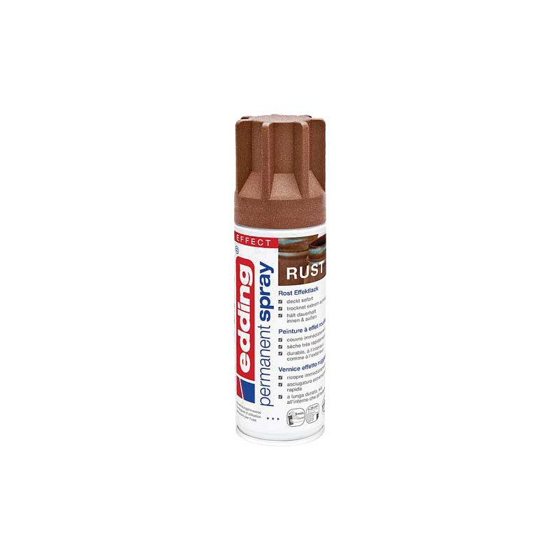 SPRAY PINTURA ACRÍLICA EDDING 5200 PERMANENTE 200ml MATE SPRAY PINTURA ACRÍLICA EDDING 5200 PERMANENTE 200ml MATE