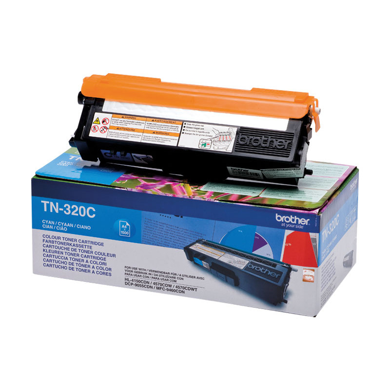 TÓNER ORIGINAL BROTHER TN320 TÓNER ORIGINAL BROTHER TN320