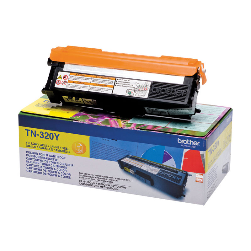 TÓNER ORIGINAL BROTHER TN320 TÓNER ORIGINAL BROTHER TN320