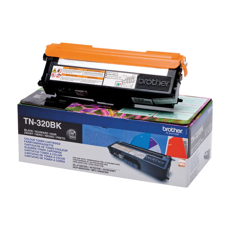 TÓNER ORIGINAL BROTHER TN320 TÓNER ORIGINAL BROTHER TN320