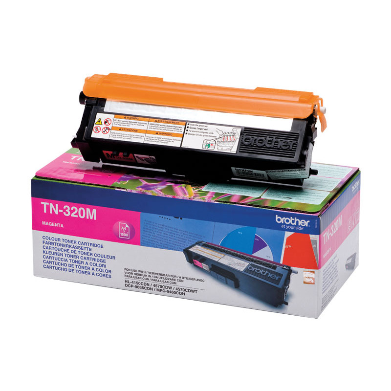 TÓNER ORIGINAL BROTHER TN320 TÓNER ORIGINAL BROTHER TN320