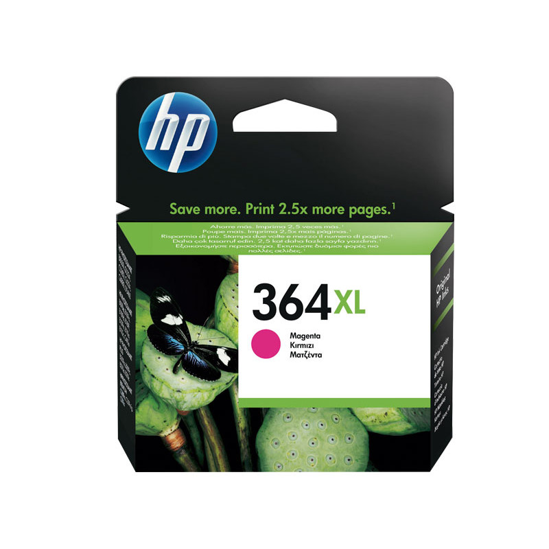 CARTUCHO DE TINTA ORIGINAL HP 364XL DE ALTA CAPACIDAD CARTUCHO DE TINTA ORIGINAL HP 364XL DE ALTA CAPACIDAD