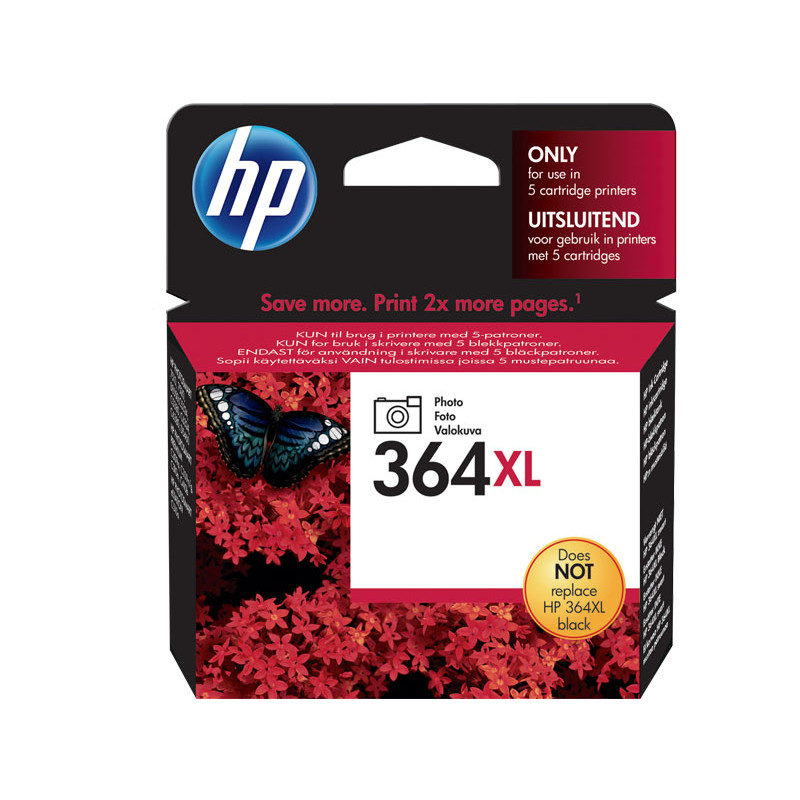 CARTUCHO DE TINTA ORIGINAL HP 364XL DE ALTA CAPACIDAD CARTUCHO DE TINTA ORIGINAL HP 364XL DE ALTA CAPACIDAD