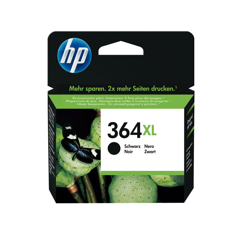 CARTUCHO DE TINTA ORIGINAL HP 364XL DE ALTA CAPACIDAD CARTUCHO DE TINTA ORIGINAL HP 364XL DE ALTA CAPACIDAD