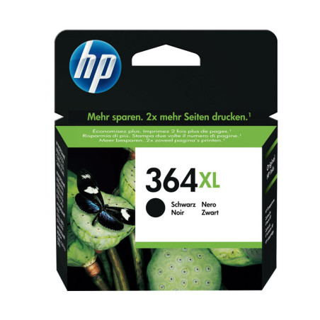 CARTUCHO DE TINTA ORIGINAL HP 364XL DE ALTA CAPACIDAD