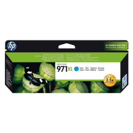 CARTUCHO DE TINTA ORIGINAL HP 970XL DE ALTA CAPACIDAD