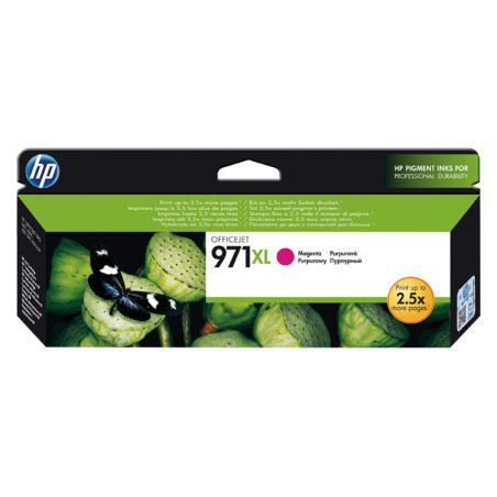 CARTUCHO DE TINTA ORIGINAL HP 970XL DE ALTA CAPACIDAD