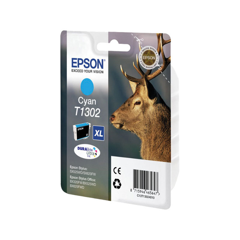 INKJET ORIGINAL EPSON C13T130 INKJET ORIGINAL EPSON C13T130