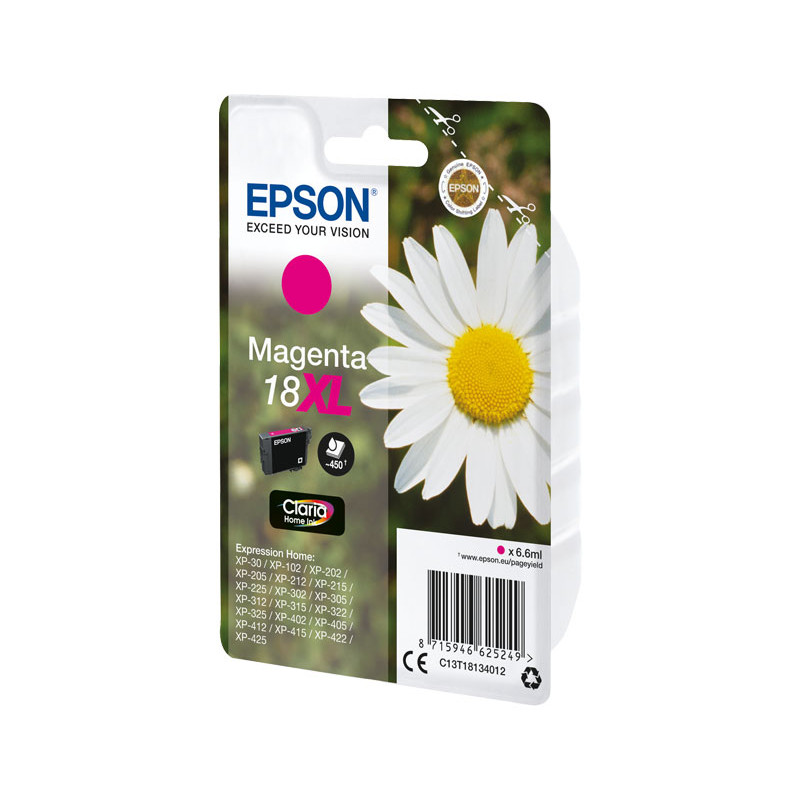 INKJET ORIGINAL EPSON Nº18XL INKJET ORIGINAL EPSON Nº18XL