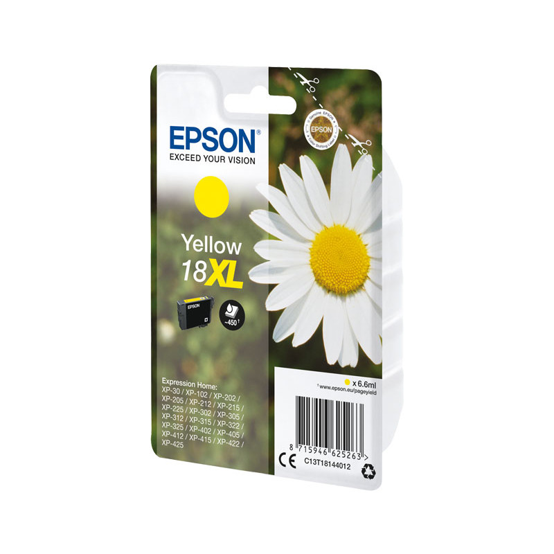 INKJET ORIGINAL EPSON Nº18XL INKJET ORIGINAL EPSON Nº18XL