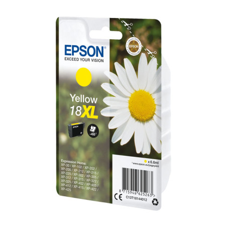 INKJET ORIGINAL EPSON Nº18XL