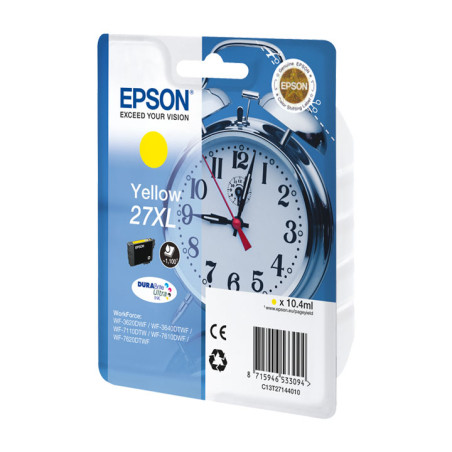 INKJET ORIGINAL EPSON Nº27XL