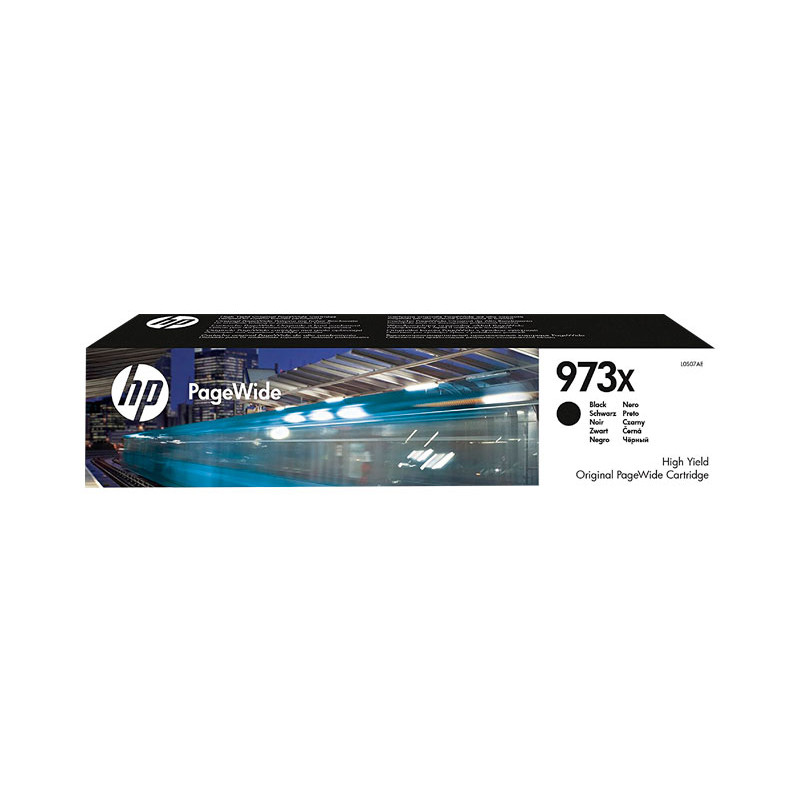CARTUCHO DE TINTA ORIGINAL HP PAGEWIDE 973X DE ALTA CAPACIDAD CARTUCHO DE TINTA ORIGINAL HP PAGEWIDE 973X DE ALTA CAPACIDAD